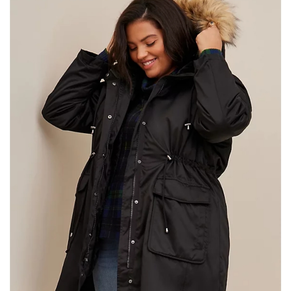 COPY - Torrid 3 in 1 Parka Coat